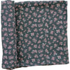 Olive Bloom Muslin Swaddle Blanket
