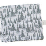 Forest Muslin Burp Cloth