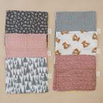 Forest Muslin Burp Cloth