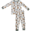 Outlaw Cowboy Ribbed Bamboo Cozy Set