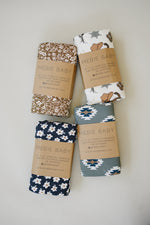 Outlaw Cowboy Ribbed Bamboo Stretch Swaddle