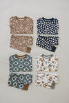Outlaw Cowboy Ribbed Bamboo Cozy Set