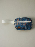 Navy Floral Mini Fanny Pack