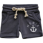 Slate Pocket Cotton Shorts