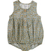 Golden Meadow Bubble Romper