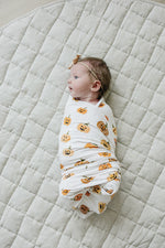 Pumpkins Bamboo Stretch Swaddle