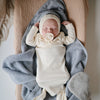 Organic Cotton Baby Hooded Towel