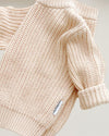 Chunky Knit Sweater | Vanilla