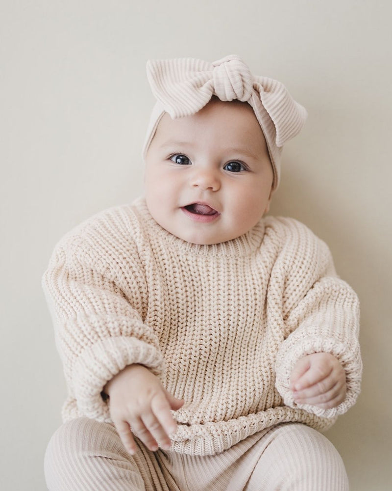 Chunky Knit Sweater Vanilla