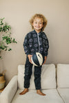 Cohen Zip Up Hoodie