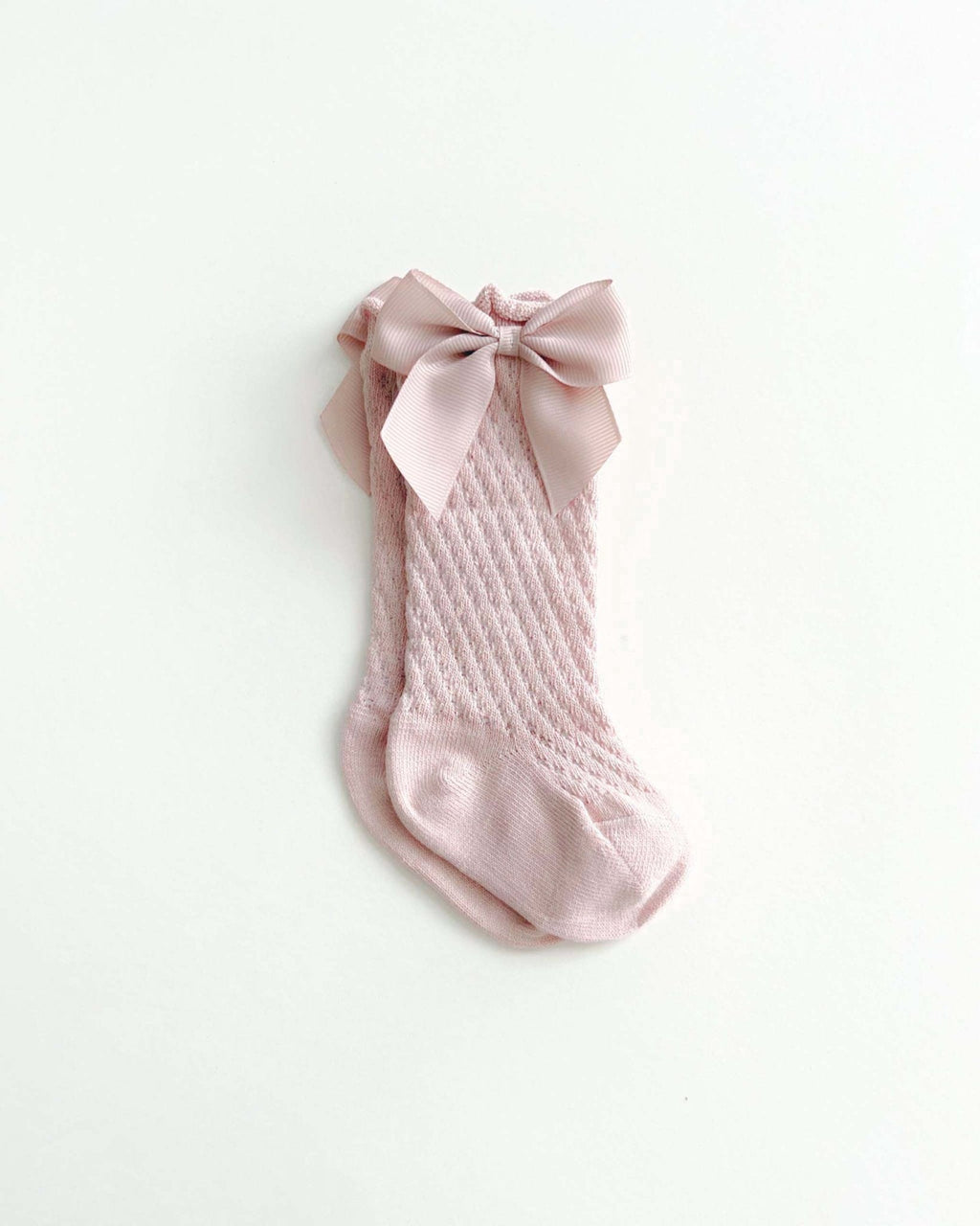 Cotton Lace Socks | Pink