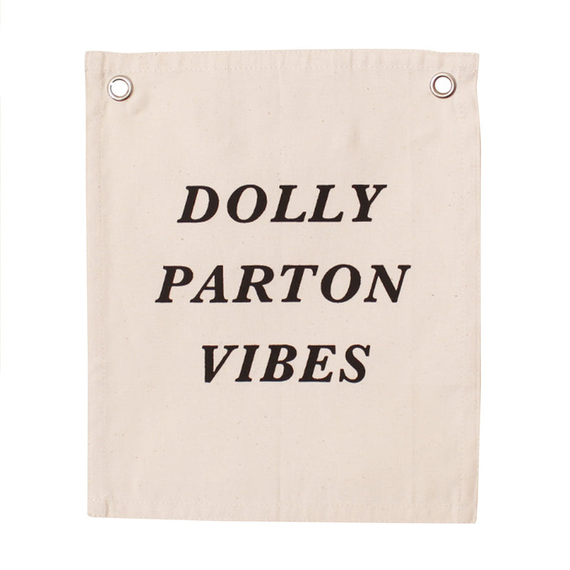 dolly parton vibes banner