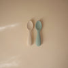 Silicone Toddler Starter Spoons 2-Pack