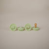 FRIGG Rope Silicone Pacifier 2-Pack