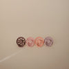 FRIGG Natural Rubber Pacifier 4-Pack