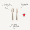 Dinnerware Fork and Spoon Set