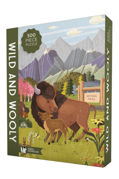 WILD AND WOOLY PUZZLE