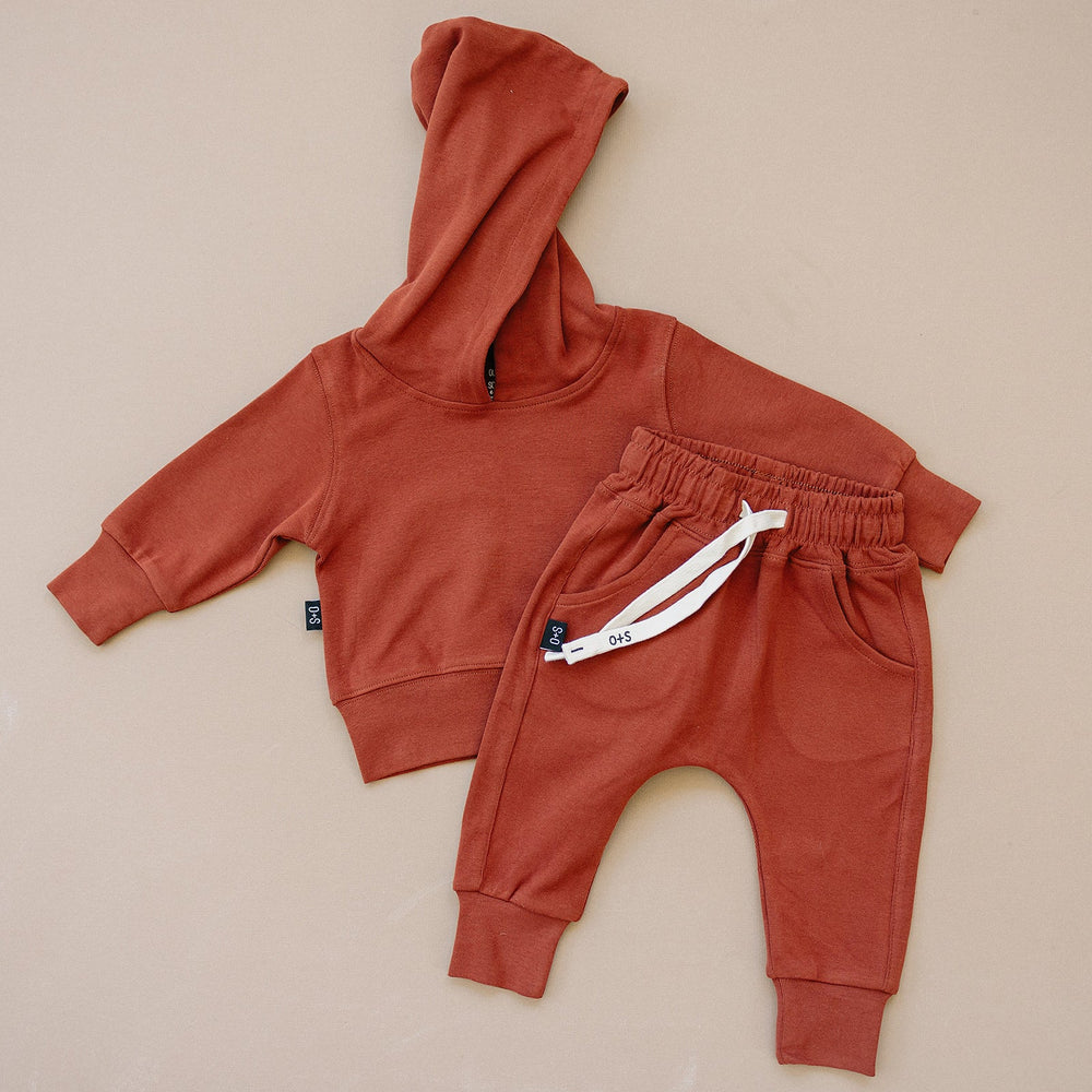 Burnt Red