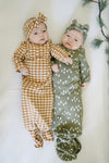 Olive Pines Knot Gown