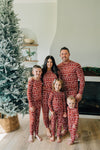 Fair Isle Bamboo Two-piece Cozy Set (Mens)