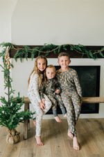 Gingerbread Bamboo Two-piece Cozy Set