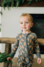 Gingerbread Bamboo Zipper