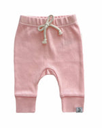 Organic Joggers | Pink