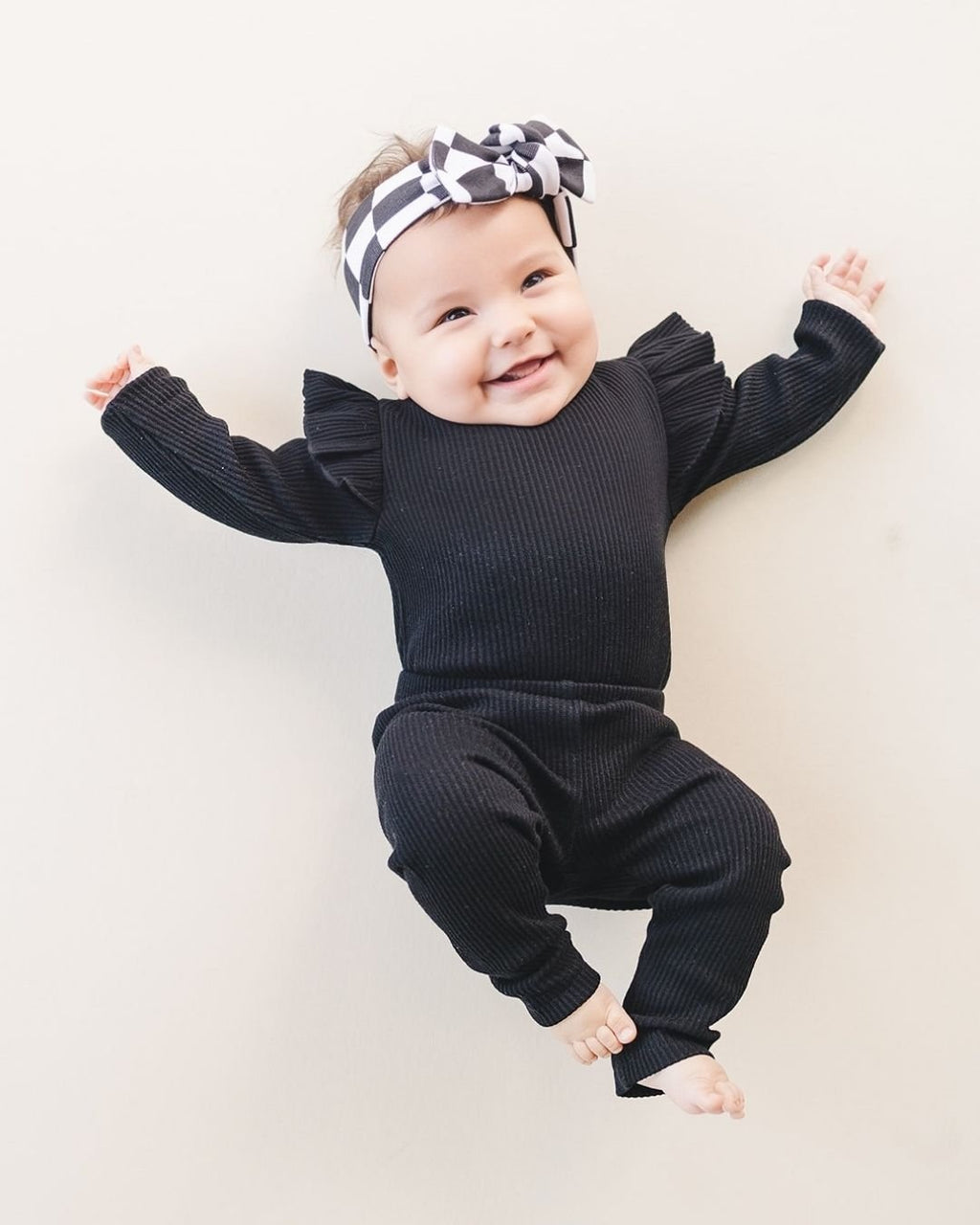 Baby rib-knit leggings | Mayoral ®
