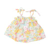 Ruffle Top & Bloomer - Spring Meadow