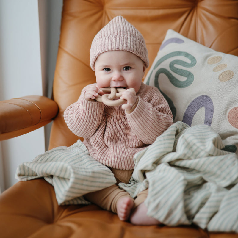 Chunky Knit Beanie