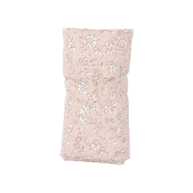 Swaddle Blanket - Baby'S Breath Floral