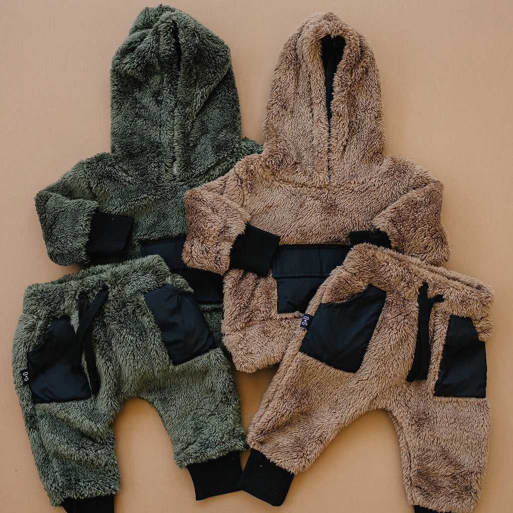 Teddy Jogger Set