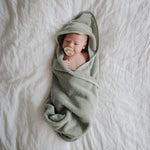 Organic Cotton Baby Hooded Towel