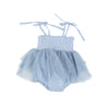 Tutu Bubble - Dusty Blue Solid Muslin