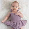 Tutu Bubble - Dusty Lavender Solid Muslin