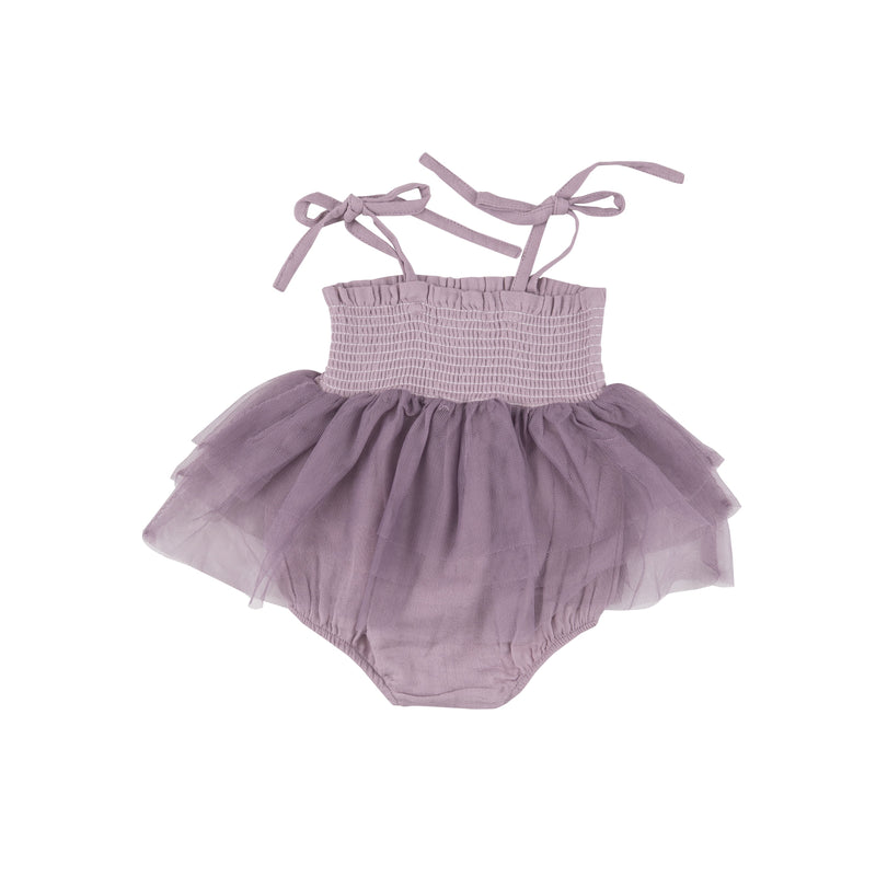 Tutu Bubble - Dusty Lavender Solid Muslin