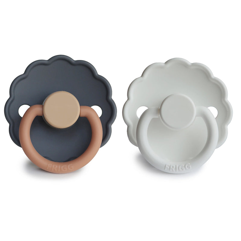 FRIGG Daisy Silicone Pacifier 2-Pack