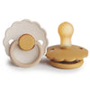 FRIGG Daisy Natural Rubber Pacifier 2-Pack