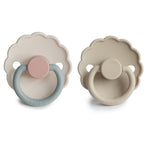 FRIGG Daisy Silicone Pacifier 2-Pack