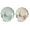 FRIGG Daisy Silicone Pacifier 2-Pack