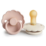 FRIGG Daisy Natural Rubber Pacifier 2-Pack