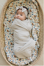 OATMEAL HEAD WRAP