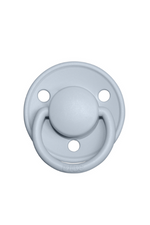 BIBS DE LUX LATEX PACIFIER (2 PACK) - BABY BLUE