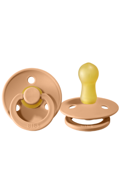 BIBS PACIFIER (2 PACK) - PEACH SUNSET