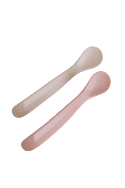 SILICONE SPOON SET - SUN