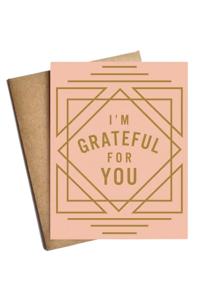 GRATEFUL FOR YOU CARD