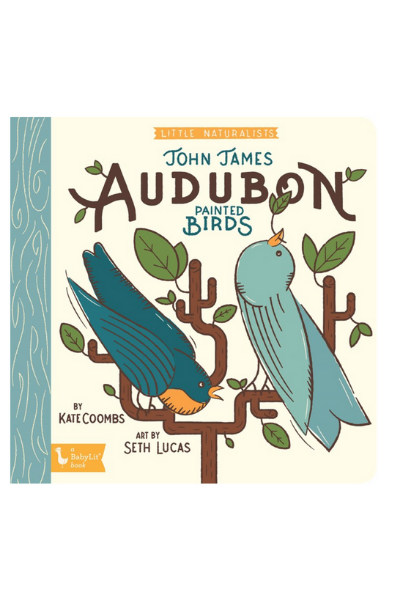LITTLE NATURALISTS: JOHN JAMES AUDUBON