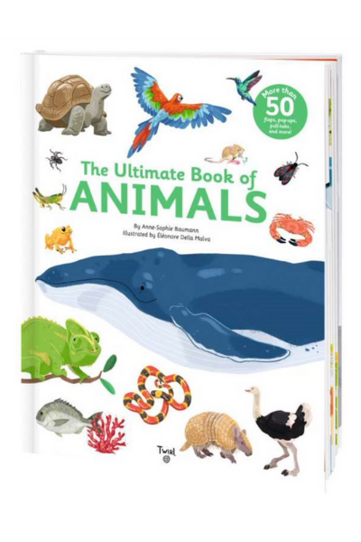 THE ULTIMATE BOOK OF ANIMALS