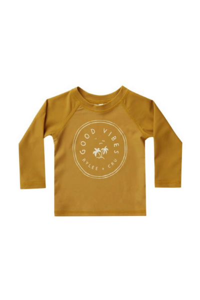 GOOD VIBES RASHGUARD
