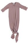 ELM KNOT GOWN - DUSTY ROSE